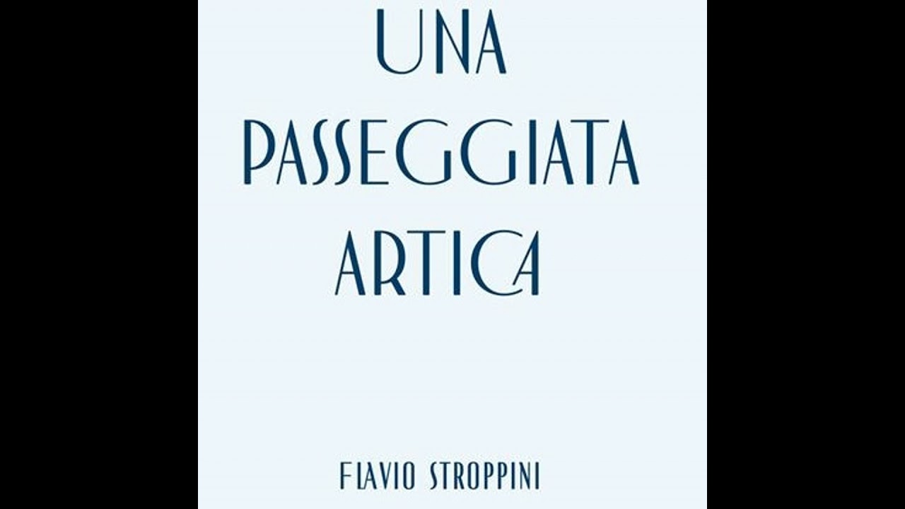 Flavio Stroppini "Una passeggiata artica"