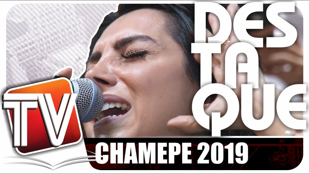 EYSHILA  ENSINA  NOVO LOUVOR NO CHAMEPE 2019  I   DEUS FIEL
