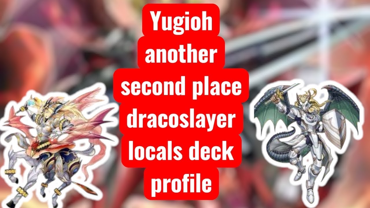YUGIOH ANOTHER SECOND PLACE MAJESPECTER DRACOSLAYER LOCALS DECKPROFILEDECEMBER2025 #yugioh#yugiohtcg