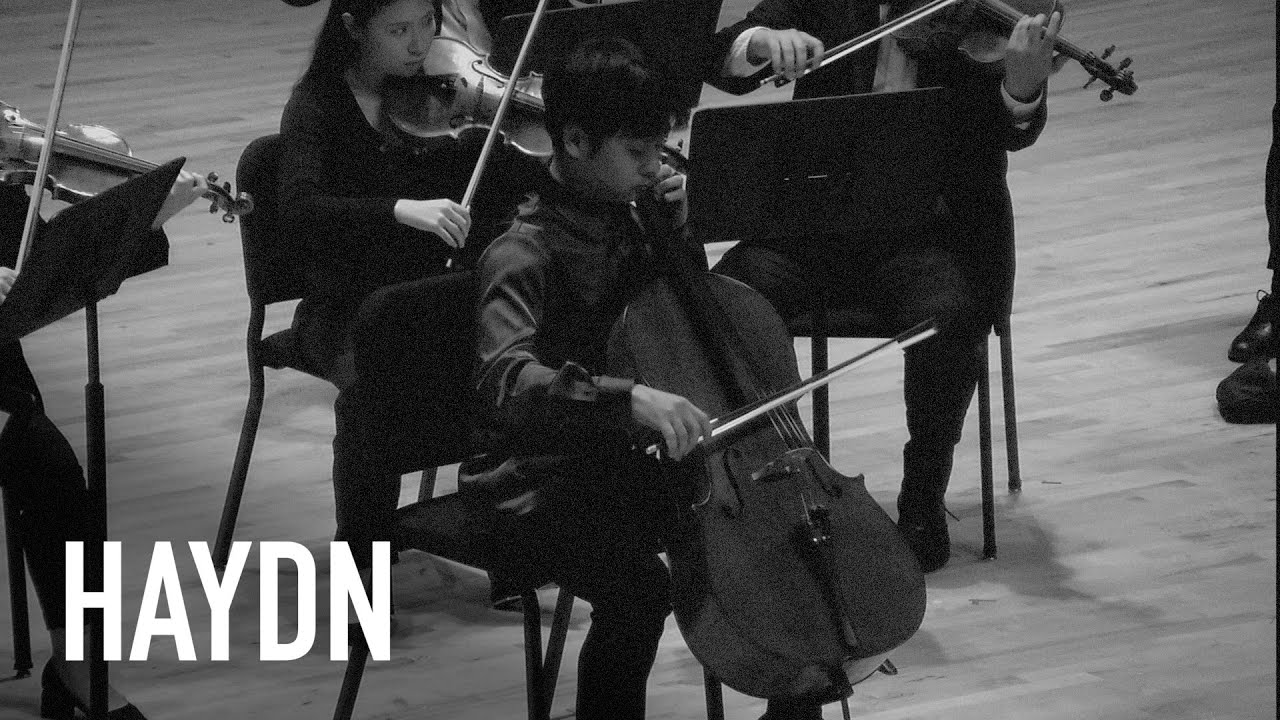Haydn - Concerto for cello in C Major