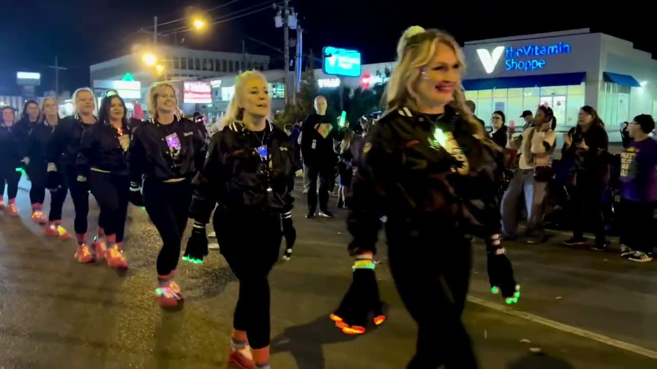 Marvelous Madonnas of Old Metairie in the Krewe of Madhatters Parade 2026