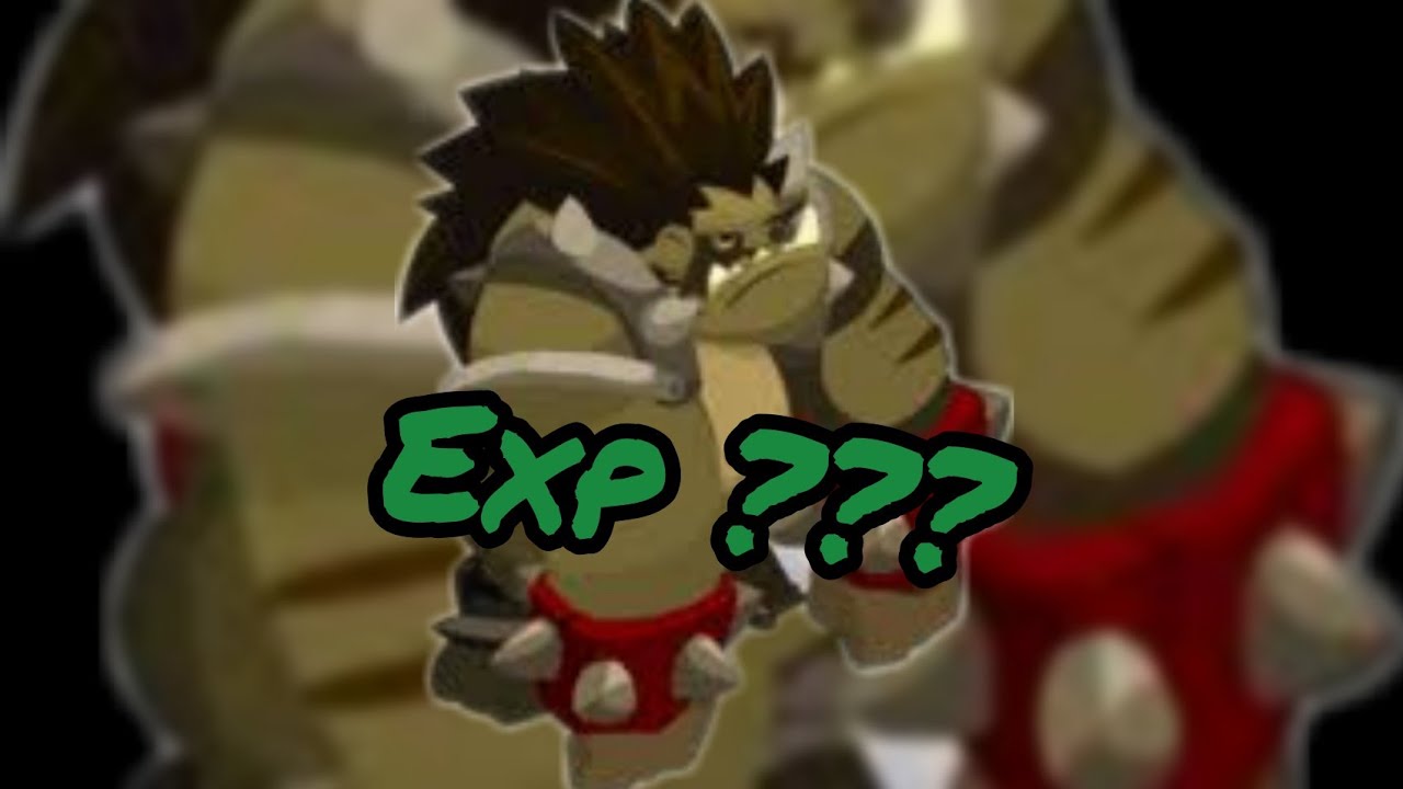 Dofus Touch - Troololens vs Full wisdom character (EXP)