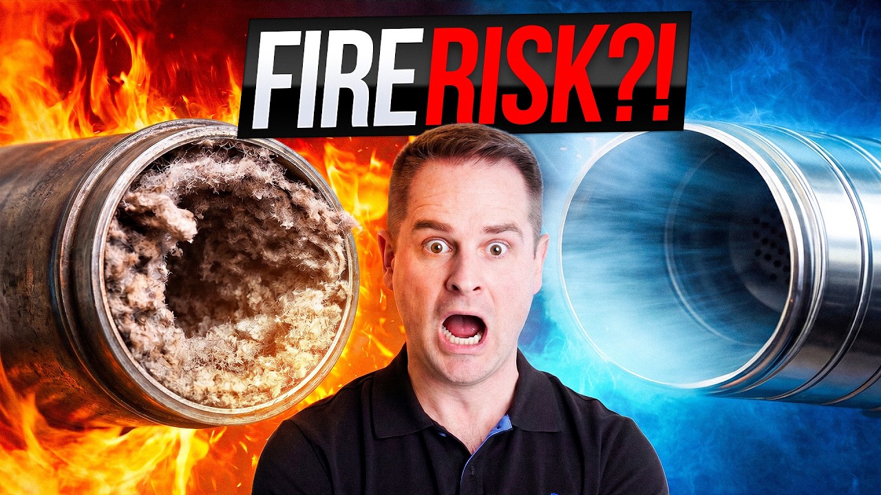 DRYER VENT CLEANING AND MAINTENANCE  (QUICK & EASY) !!