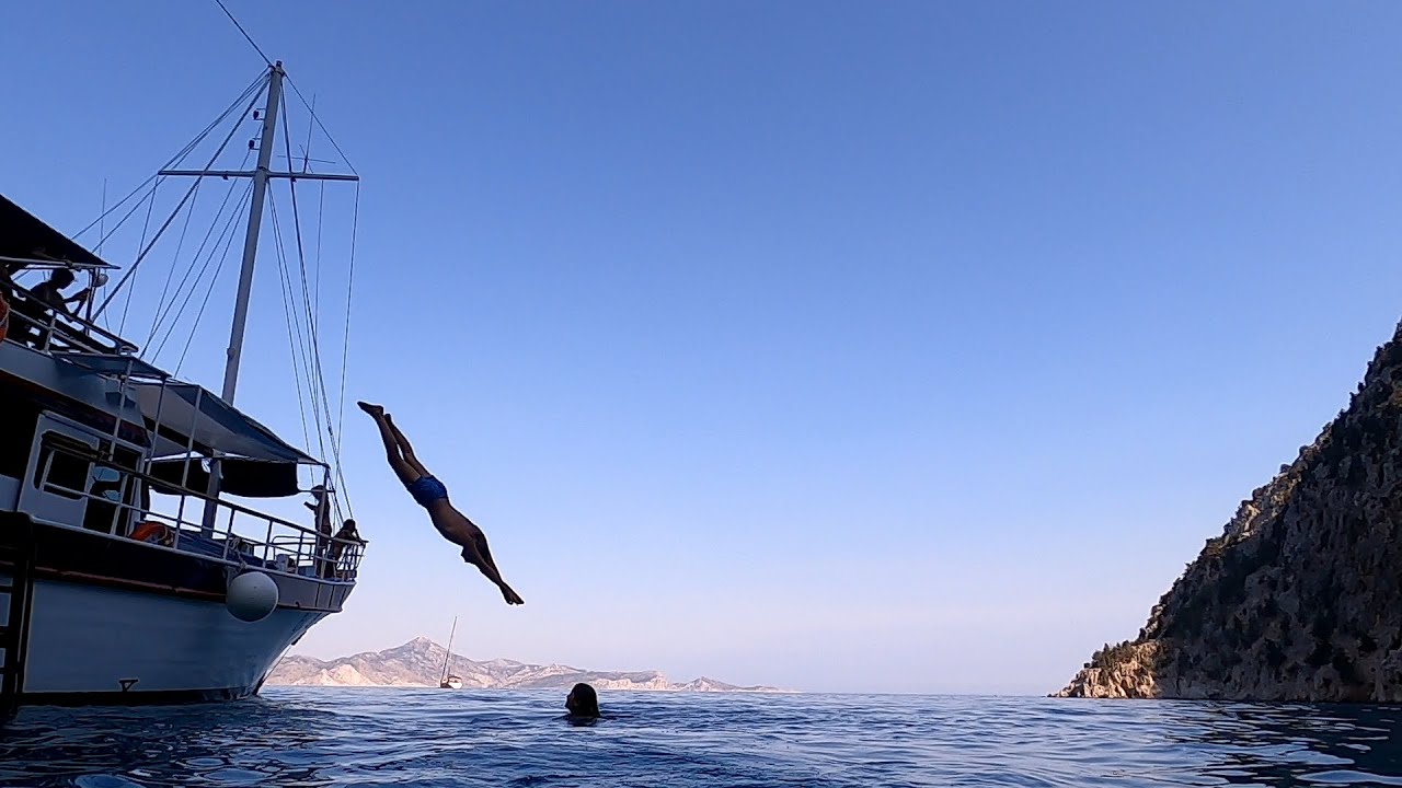 Symi Greece Boat Excursion in the summer of 2020