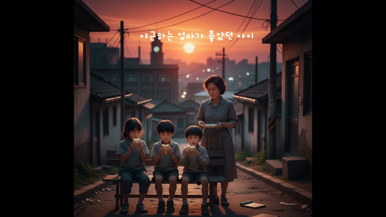 야근하는 엄마가 좋았던 아이