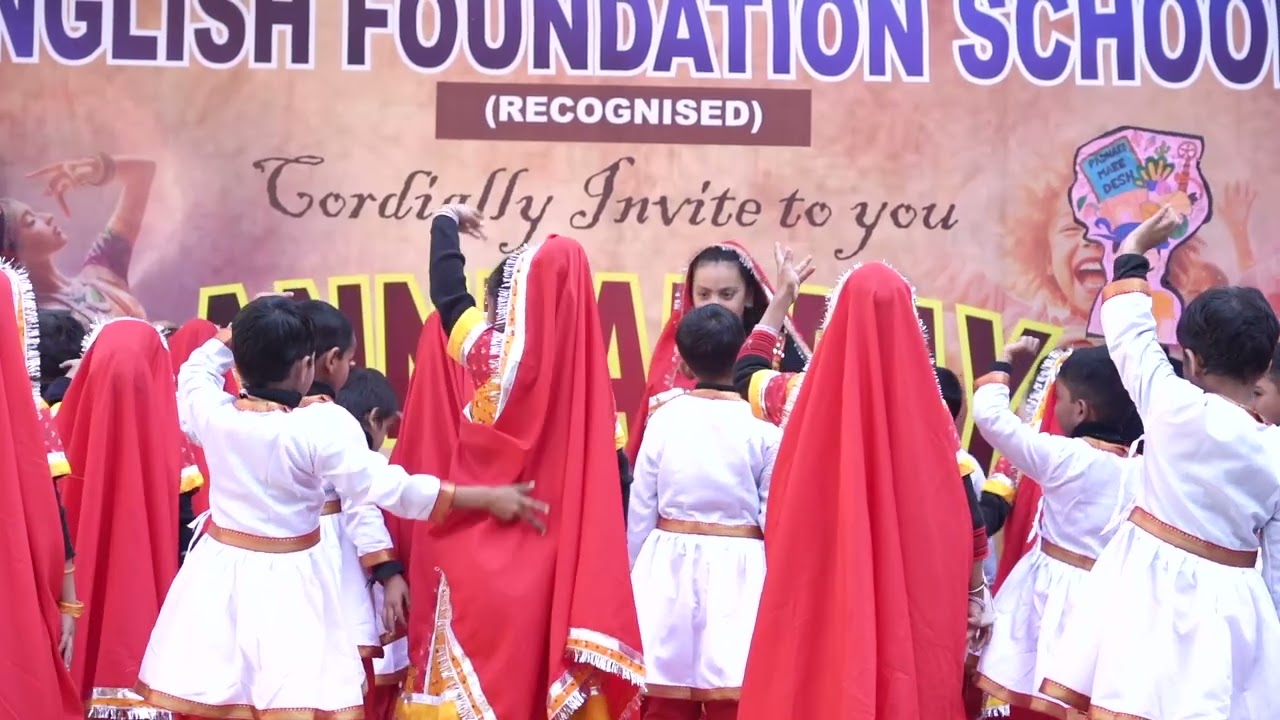 Annual Day Celebration 2026 | English Foundation School | Talent & Cultural Show
