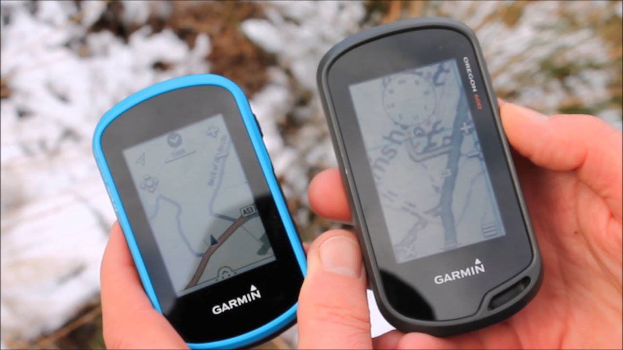 Comparing Garmin Topo Active Maps with Ordnance Survey