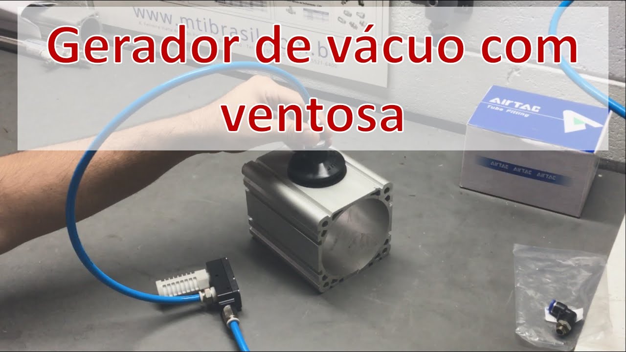Gerador de vácuo tipo Venturi - Ejetor