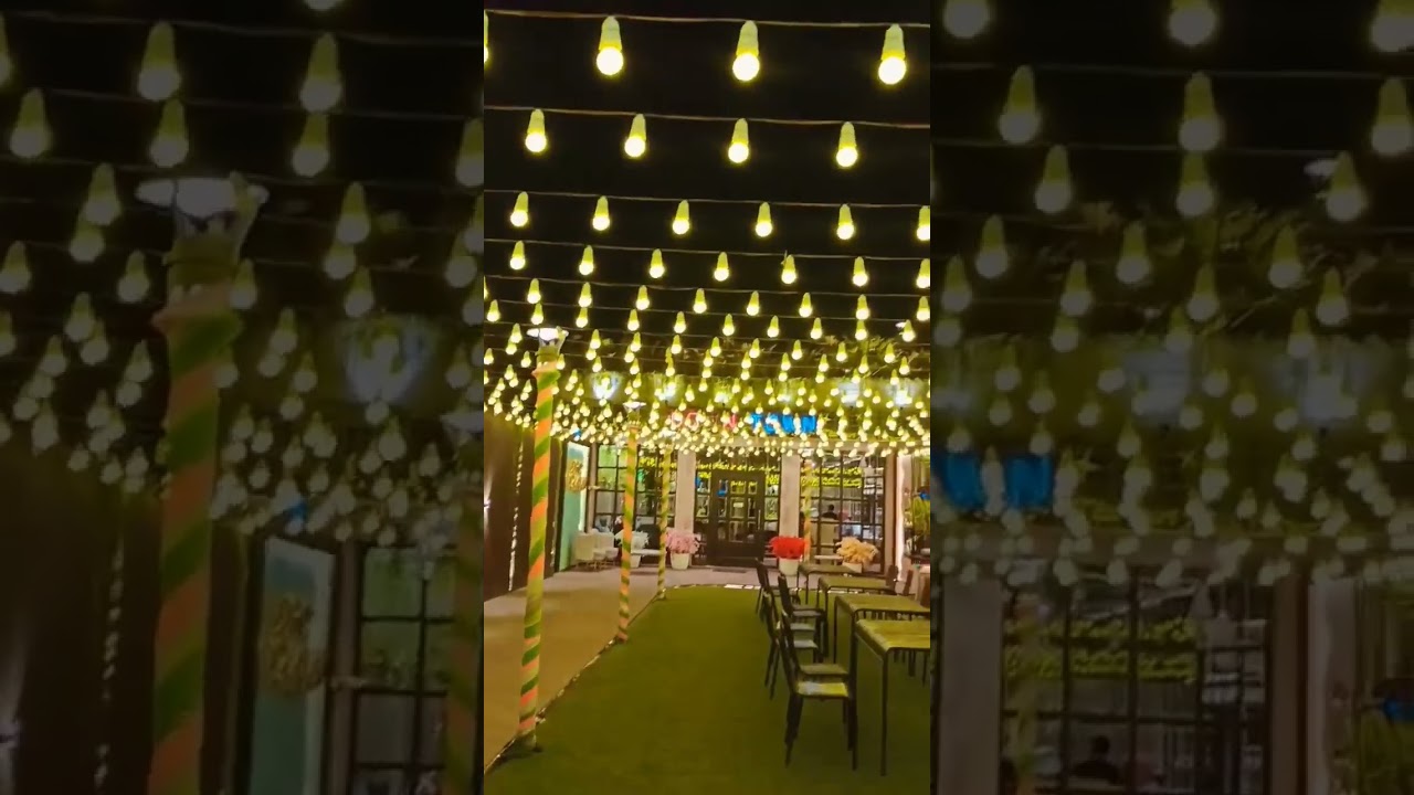 #downtown restaurant decoration #shortvideo