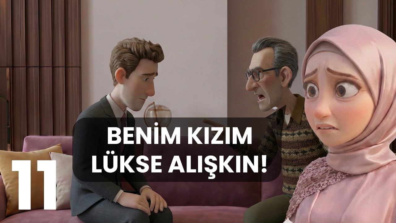 Kayınpeder Damadının Maaşını Beğenmiyor | Hilal ve Tolga Bölüm 11