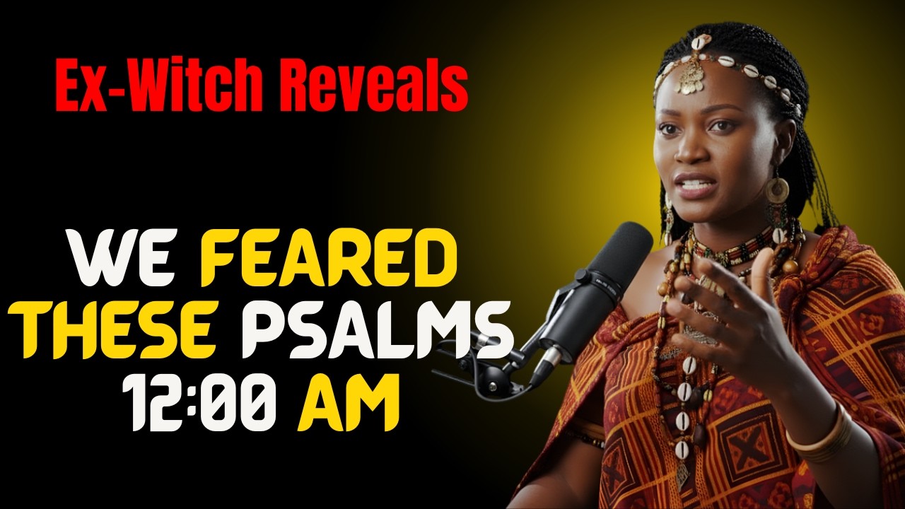 🚨 EX-WITCH CONFESSES 😱 These Midnight Psalms TERRIFIED Us & Shut Down Dark Powers
