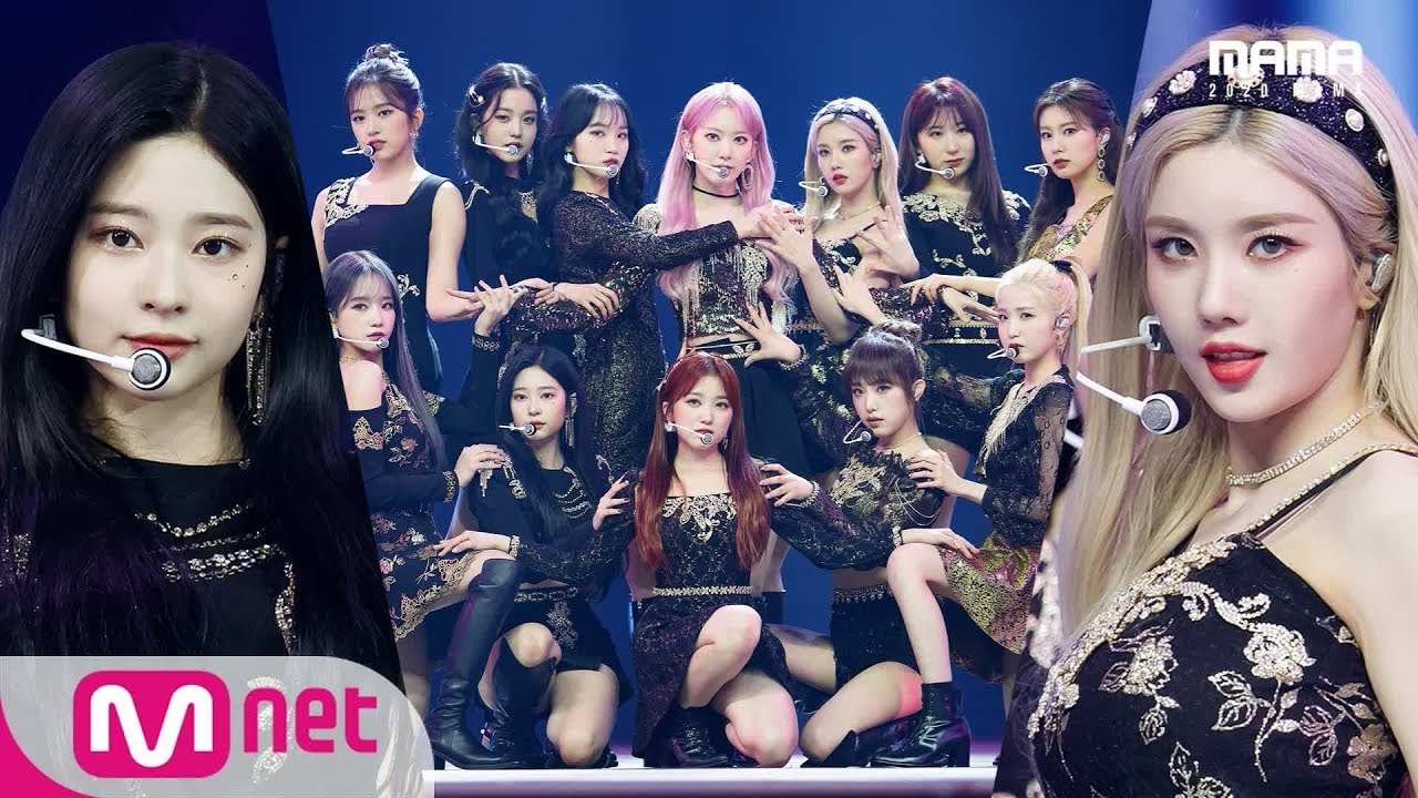 [2020 MAMA] IZ*ONE_Panorama | Mnet 201206 방송