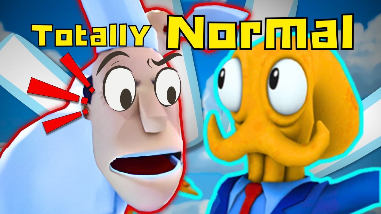 Pretending To Be a Normal Dad | Octodad: Dadliest Catch