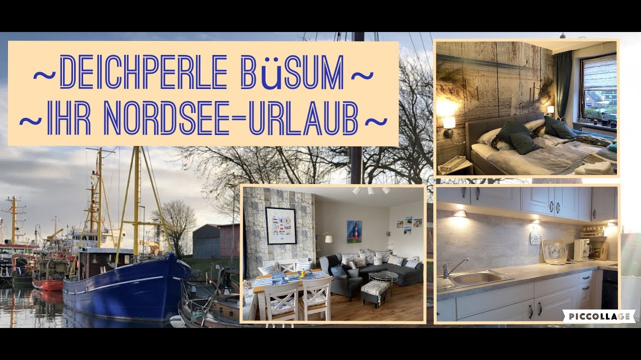 Rundgang Deichperle Büsum - Ferienwohnung an der Nordsee - Erholung für die ganze Familie