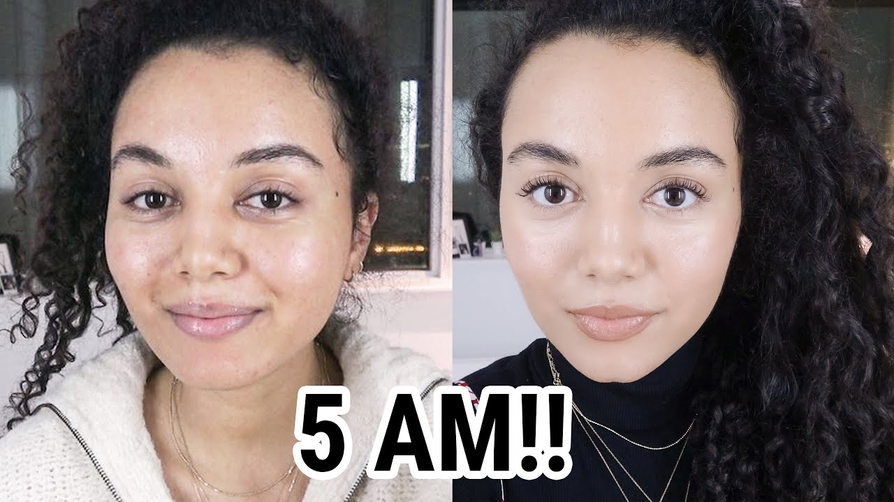How I Look AWAKE @5AM
