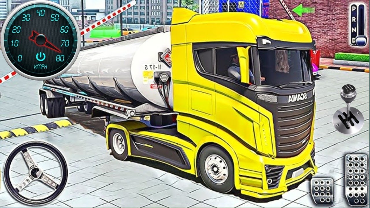 Oil Tanker Transport Driving Simulator ! Truck  Simulator  Us oil Tankers Game 3D_ Android GamePlay
