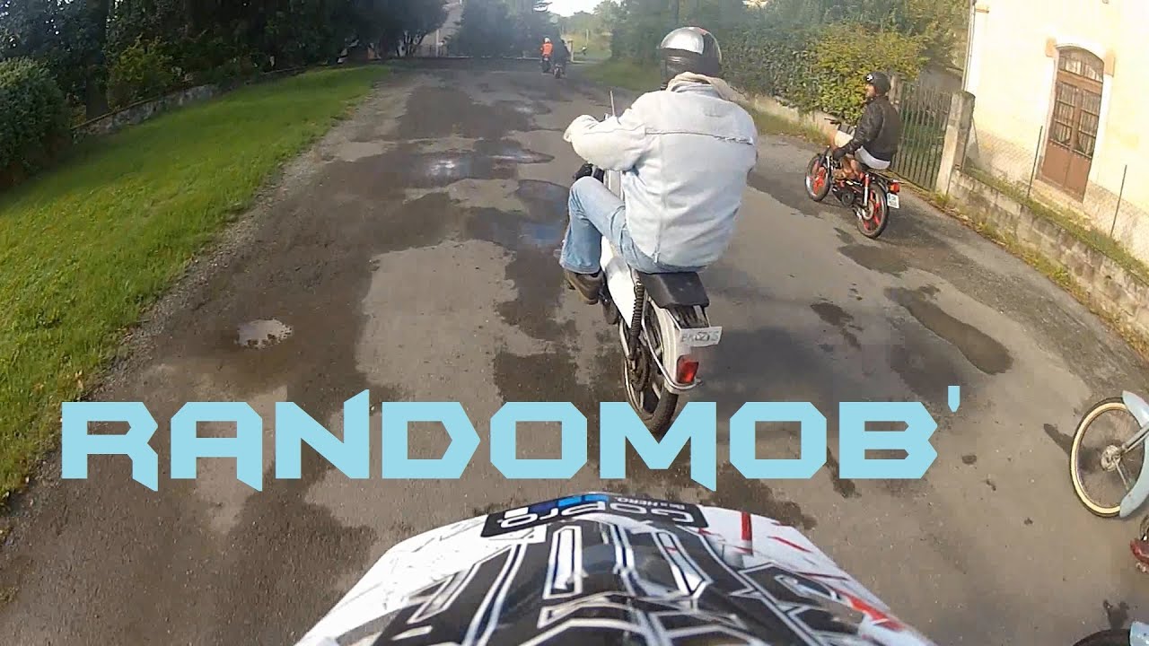 Randonn&eacute;e mobylette Villefranche-du-P&eacute;rigord [GoPro HERO 3]