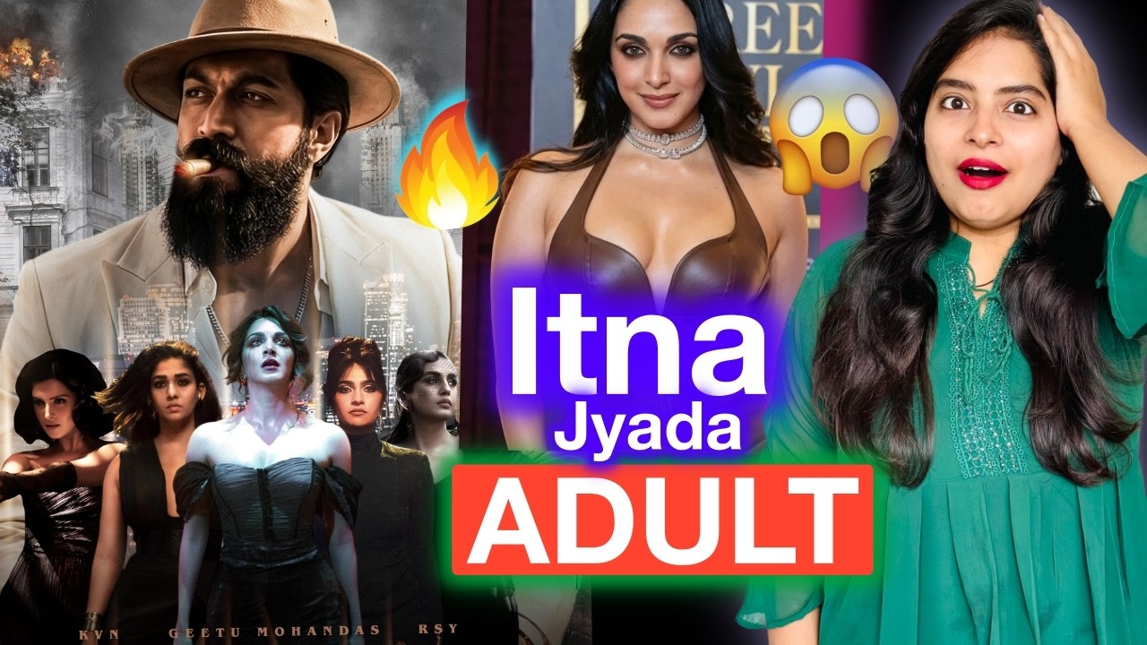 Toxic Ladies Teaser Pre-REVIEW | Deeksha Sharma