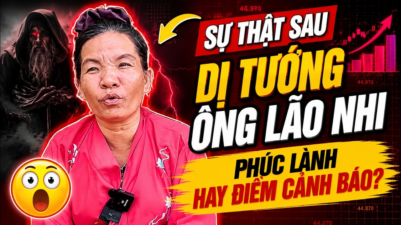 Sự Thật Sau Dị Tướng Ông Lão Nhi – Phúc Lành Hay Điềm Cảnh Báo?