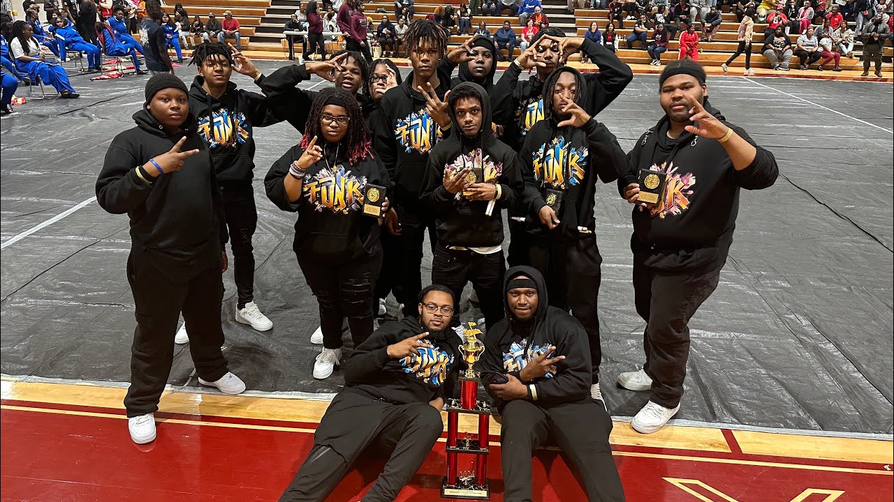 Funk Nation @ WCHS Drumline Competition🏆🥁✨3.23.24