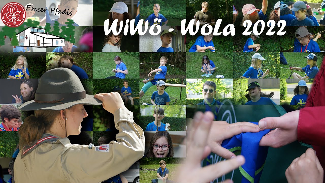 Pfadi Zeitreise | WiWö - WoLa 2022