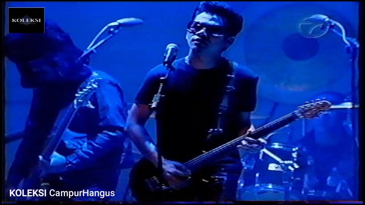 KAMIKAZE - SERUAN/TEMAN SEJATI (LIVE AIM 2001)