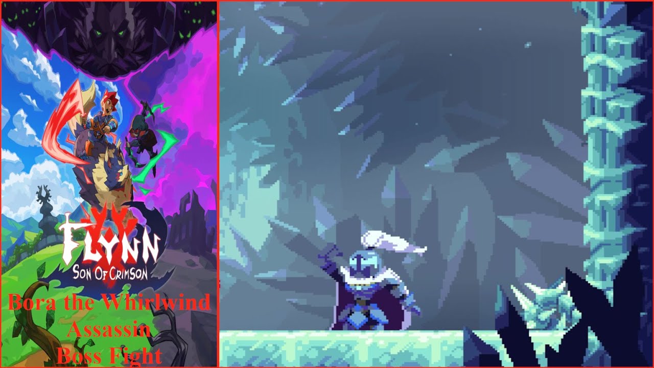 Flynn: Son of Crimson - Bora the Whirlwind Assassin Boss Fight