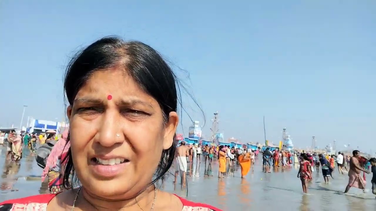 Gangasagar snan aur Kapil Muni ke mandir darshan