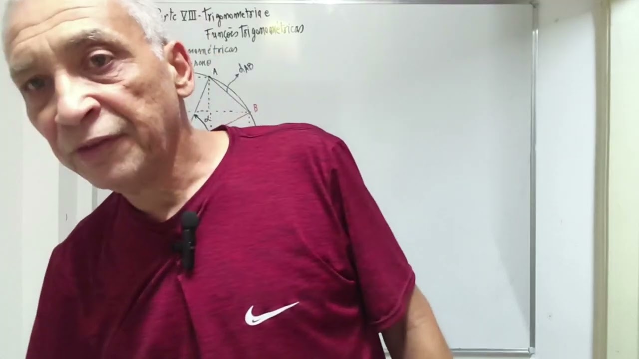 Introdução ao Cálculo - Aula 12 - Parte VIII - Trigonometria e Funções Trigonométricas.