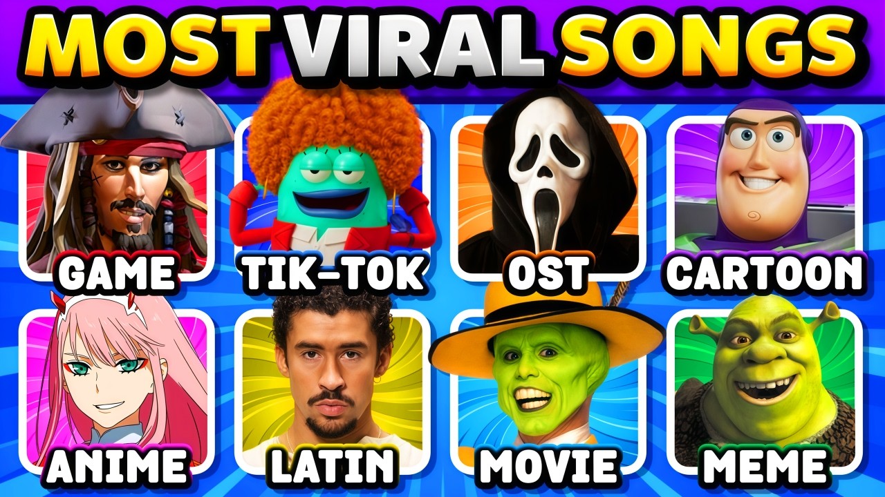 Save One Song: MOST VIRAL 🤯 EPIC RANDOM BATTLE | Music Quiz 2026