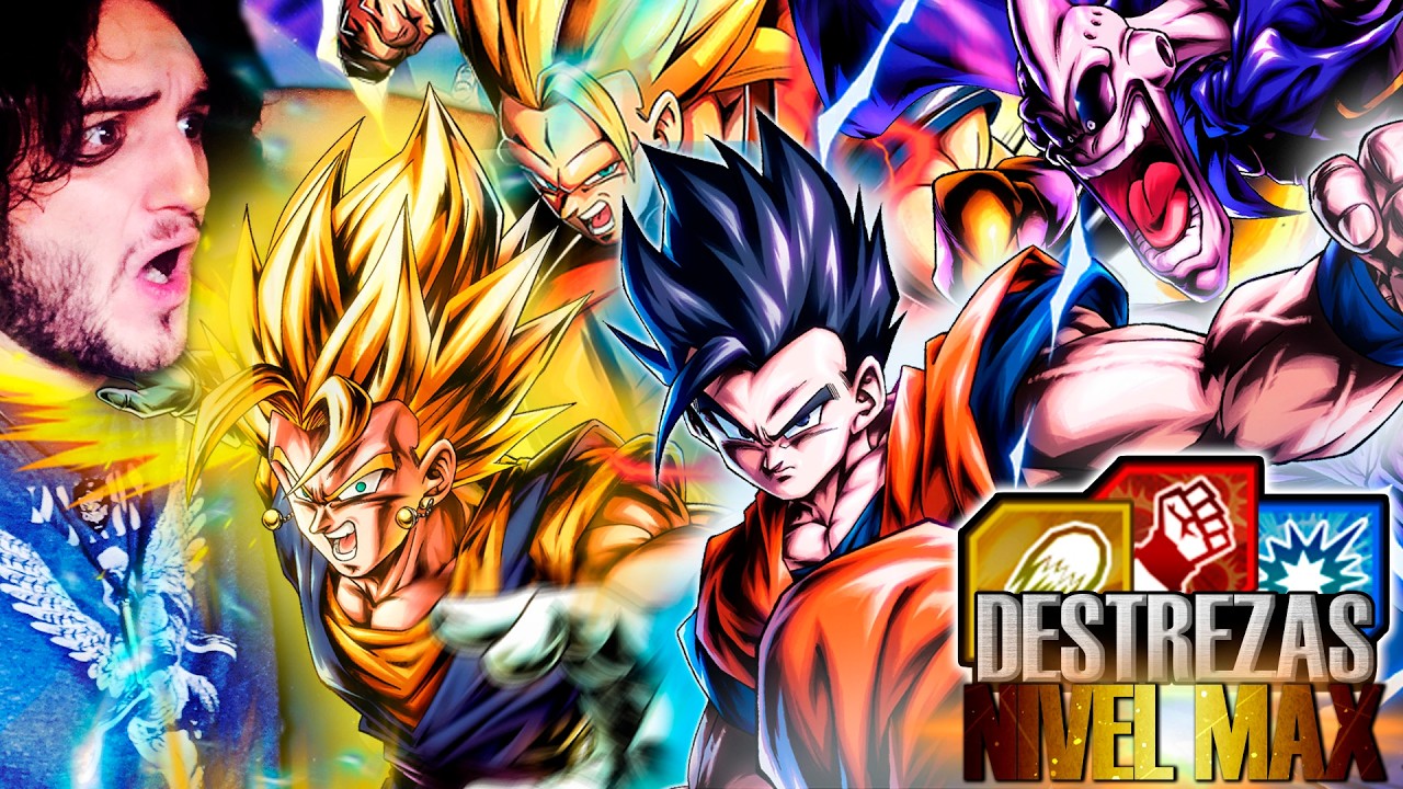 LF ULTIMATE GOHAN 💯 MAX ARTS 💯​EN MAJIN BUU SAGA 😈​ EN PROUD BATTLE 🔥​