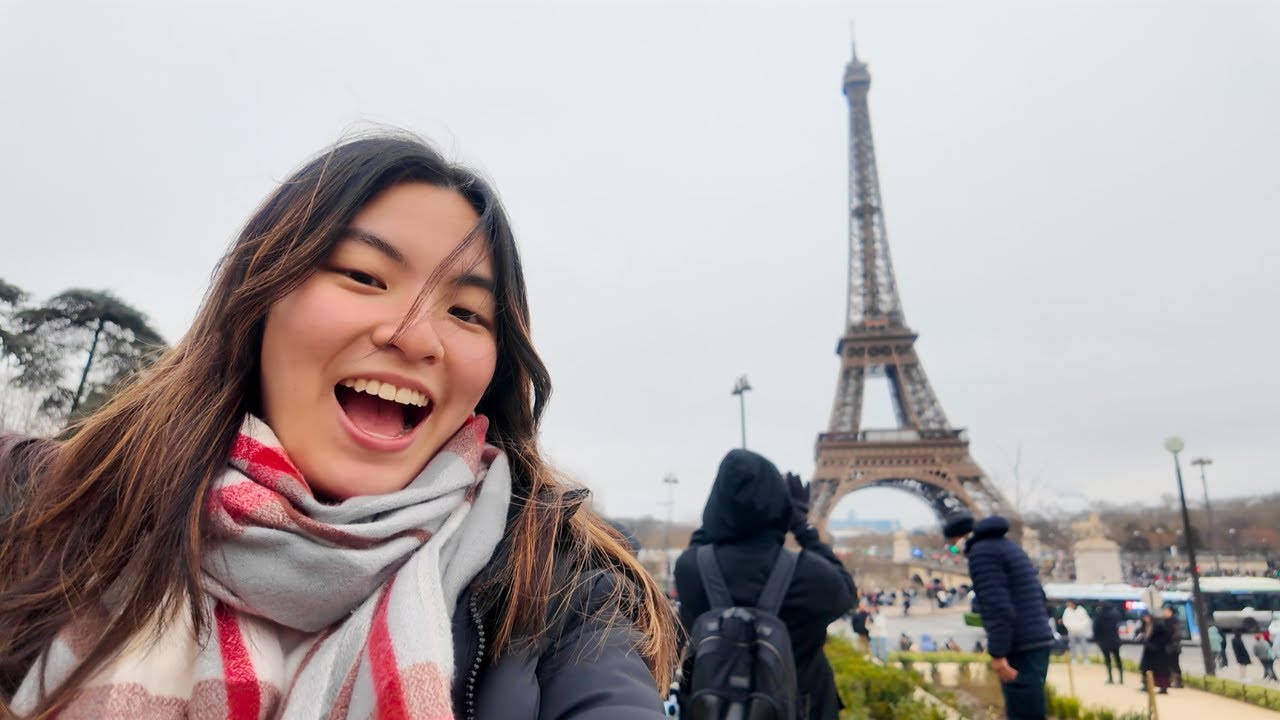 new year's in PARIS: food, matcha & shopping 🇫🇷 exchange diaries [ep6]
