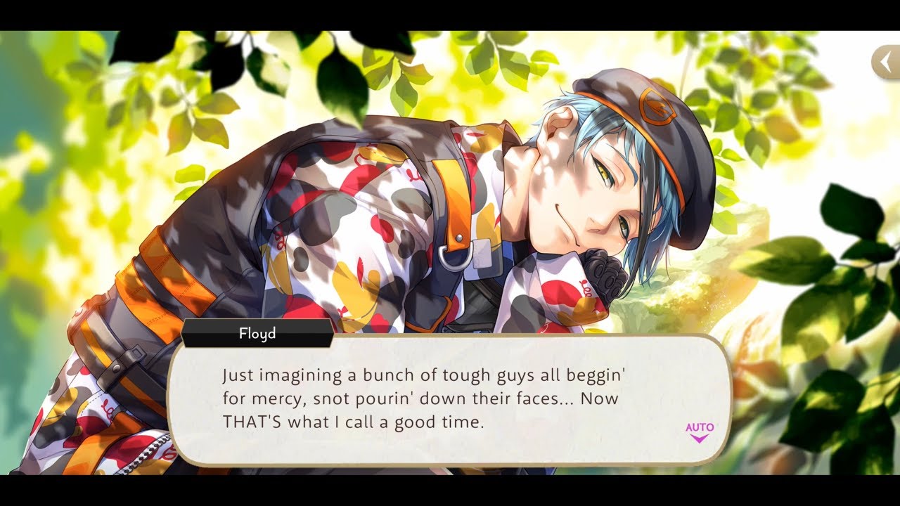 [Twisted Wonderland] Floyd Vignette - 