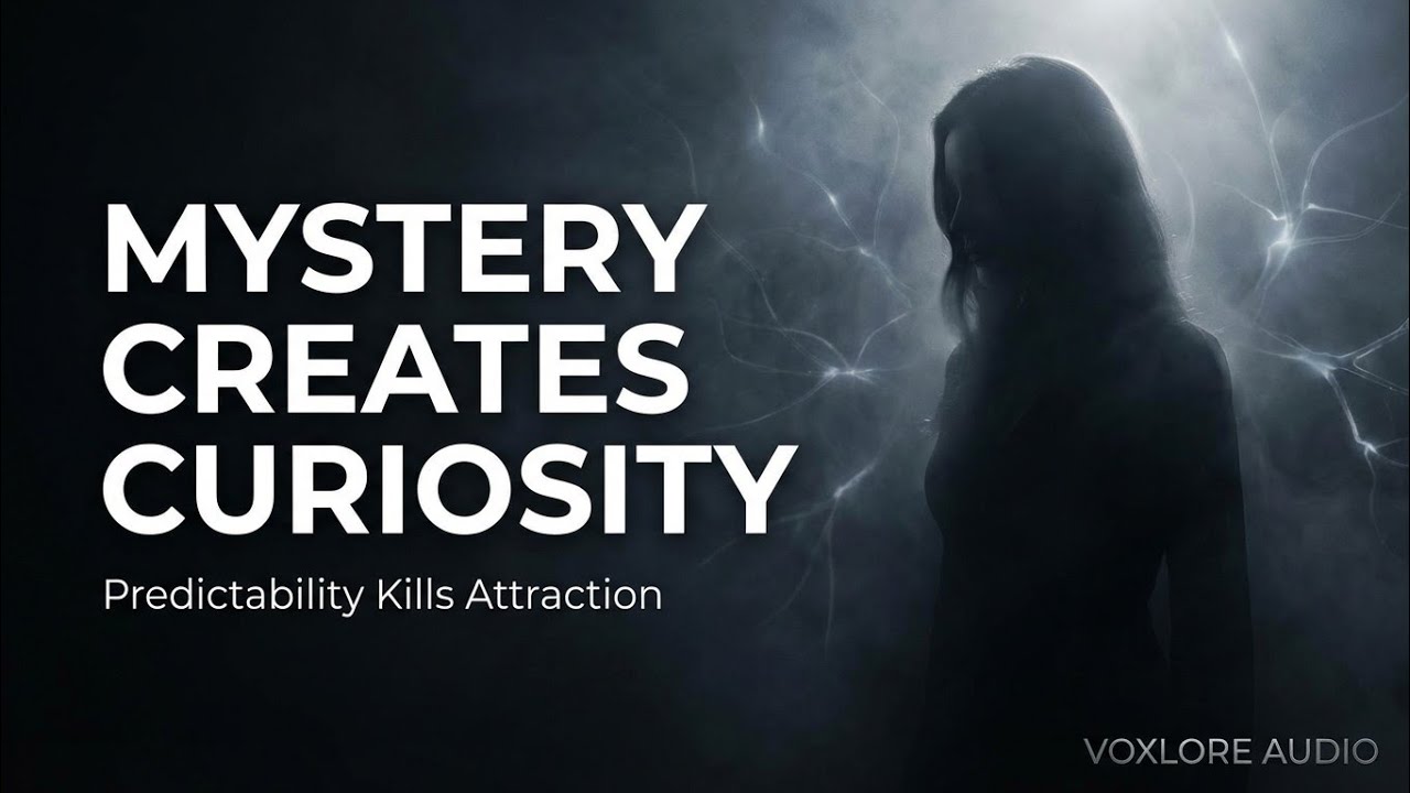 Why Mystery Makes Her Think About You More | The Psychology of Female Curiosity | Audio Book