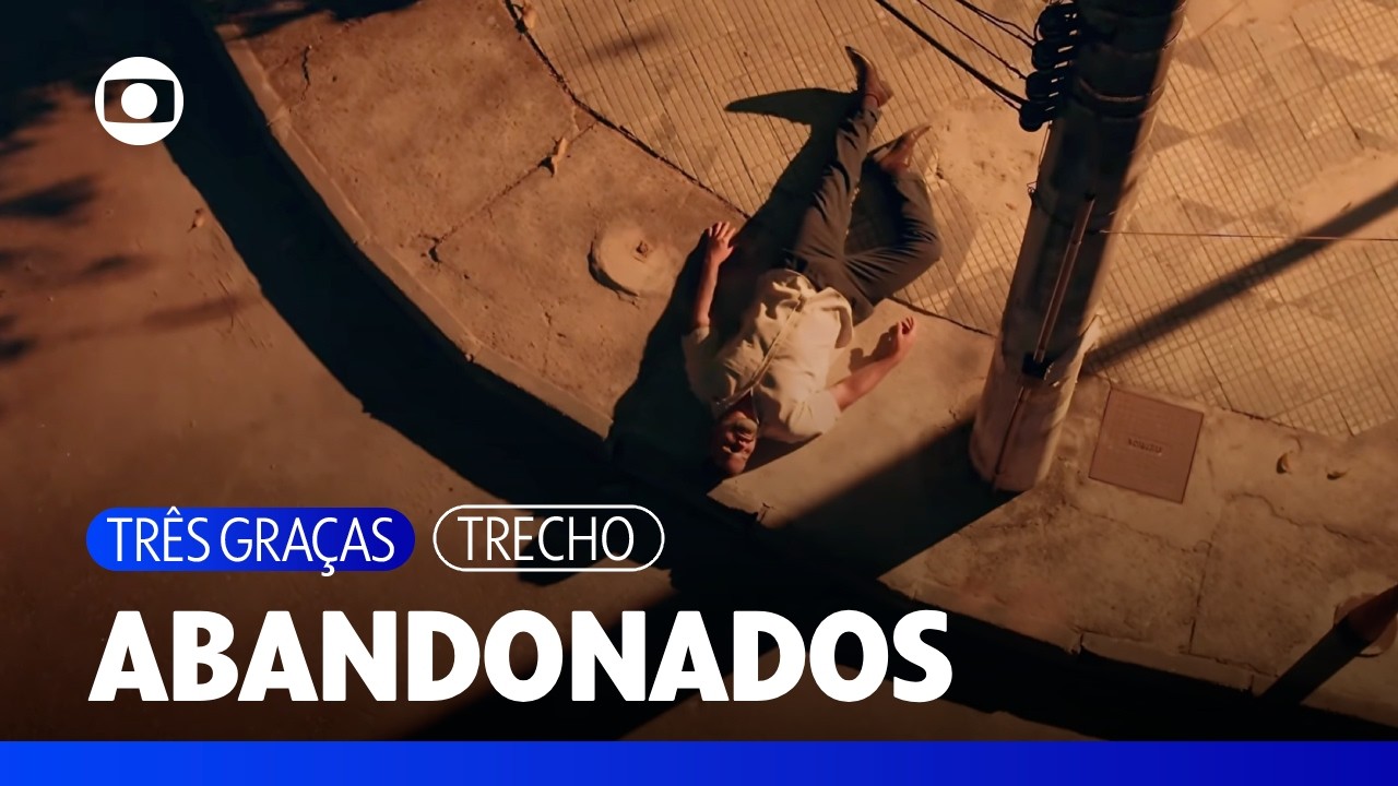 Joélly é deixada no posto de saúde e o corpo de Jorginho, na rua | Três Graças | TV Globo