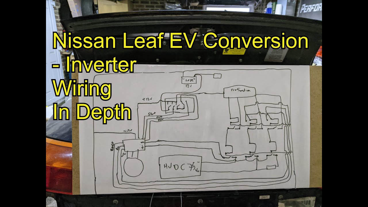 Building an Electric Car - EV Parts - Open Source Inverter Wiring