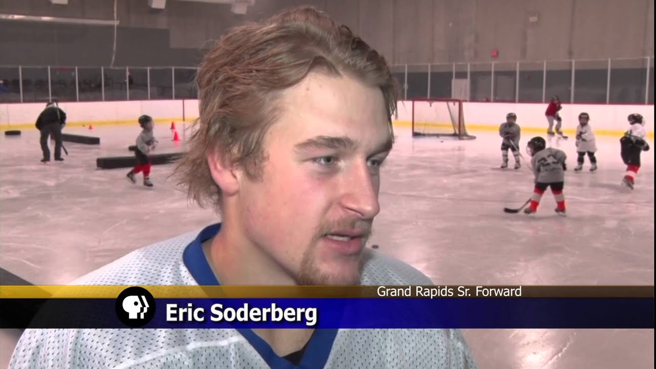 Klatt Brings Experience to Grand Rapids Boys Hockey Team - Lakeland News Sports - November 27, 2015