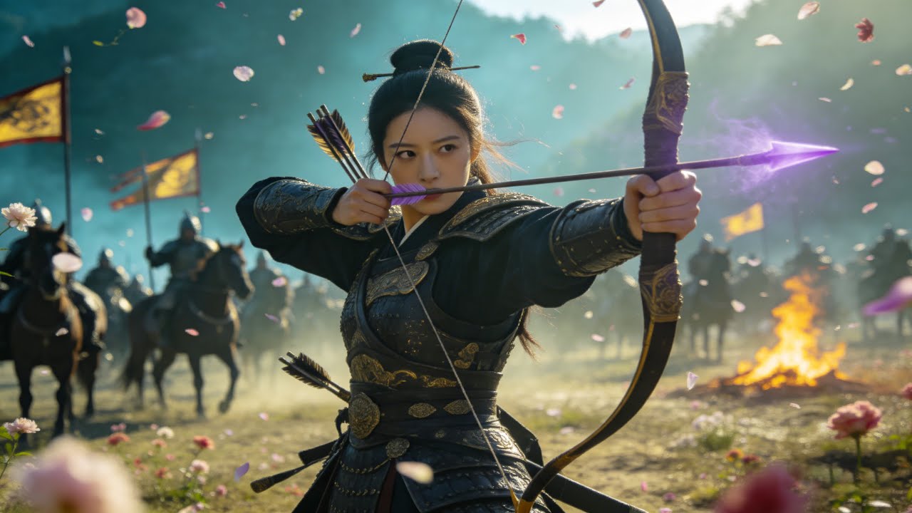 💥毫無存在感的女侍衛，竟是箭術無雙的高手，從此震驚朝野！#中国电视剧 #精选 #精彩影视  #電影   #都市 #功夫 #movie #历史传奇剧  #玄幻 #kungfu #drama