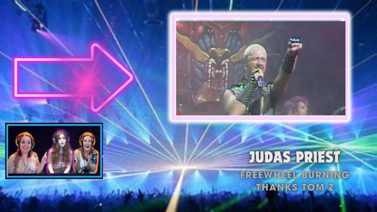 Yeah, Hit Those Notes Rob! | Judas Priest | FreeWheel Burning | 3 Generation Reaction