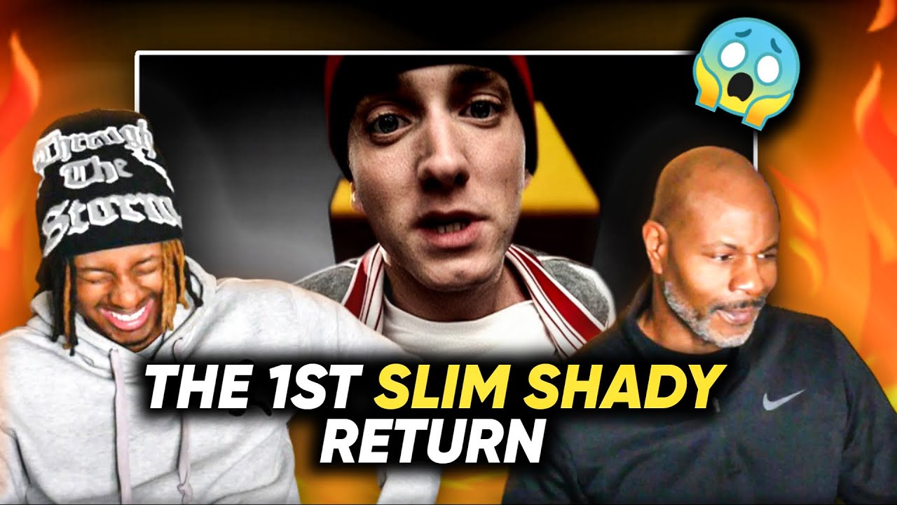 WE DID THIS RIGHT B4 HE DROPPED🤯 DAD REACTS TO Eminem - Without Me | FIRST REACTION