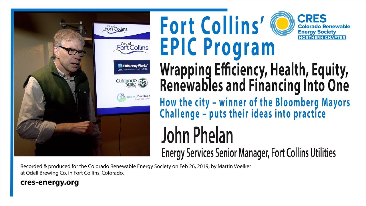 Making energy efficiency work for all: Fort Collins&rsquo; EPIC Program