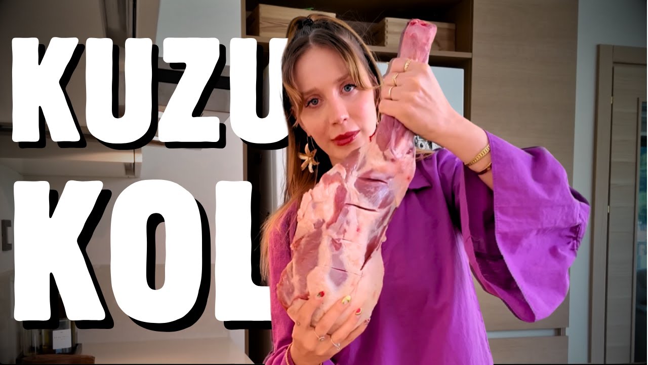 EVDE KUZU KOL YAPTIM !!