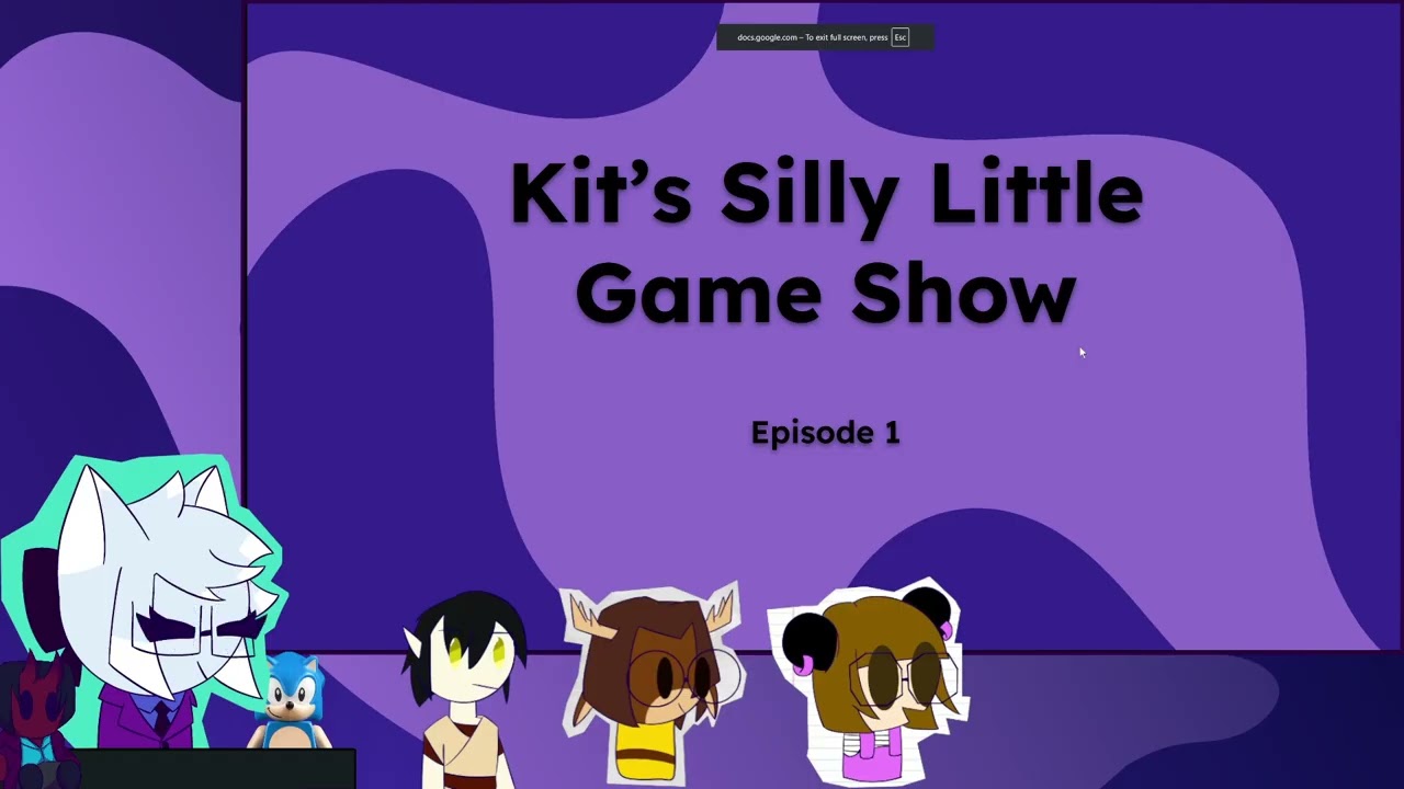 Kit's Silly Little Game Show (2-6-26)