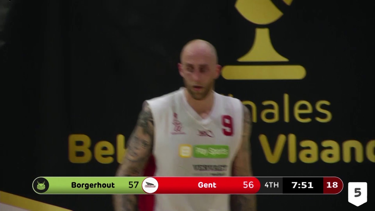Top 5 Plays Senioren Heren | #BVV2019
