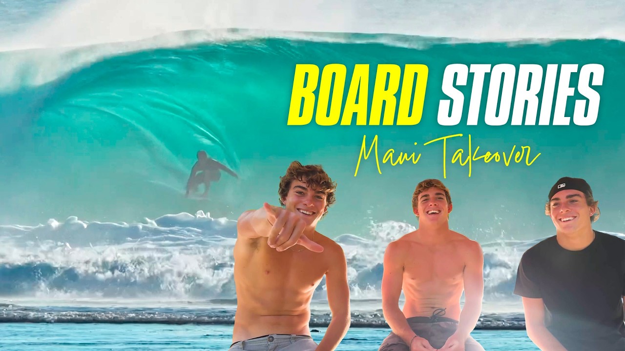 Board Stories / Захват Мауи братьями Роберсон / v20 ep 9