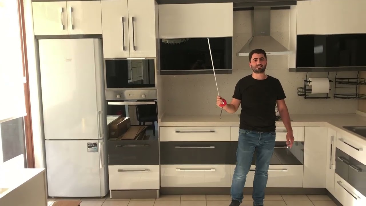 Mutfak Dolabı Ölçüsü Nasıl Alınır.