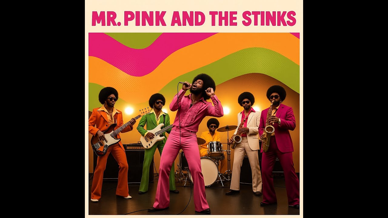 (70s Funk) - MR. PINK AND THE STINKS - [4 song E.P original recording] #funk, #soul, #randbsoul