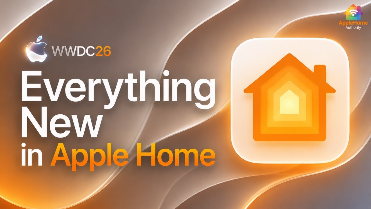 Every Apple Home Feature Announced at WWDC 2026 in iOS 27 Beta 1 - FULL HANDS ON