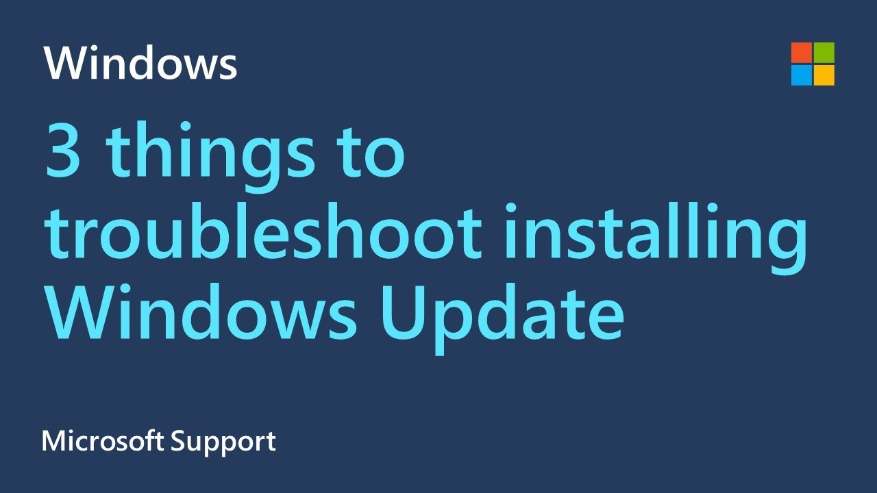 Troubleshoot issues updating Windows 10 | Microsoft