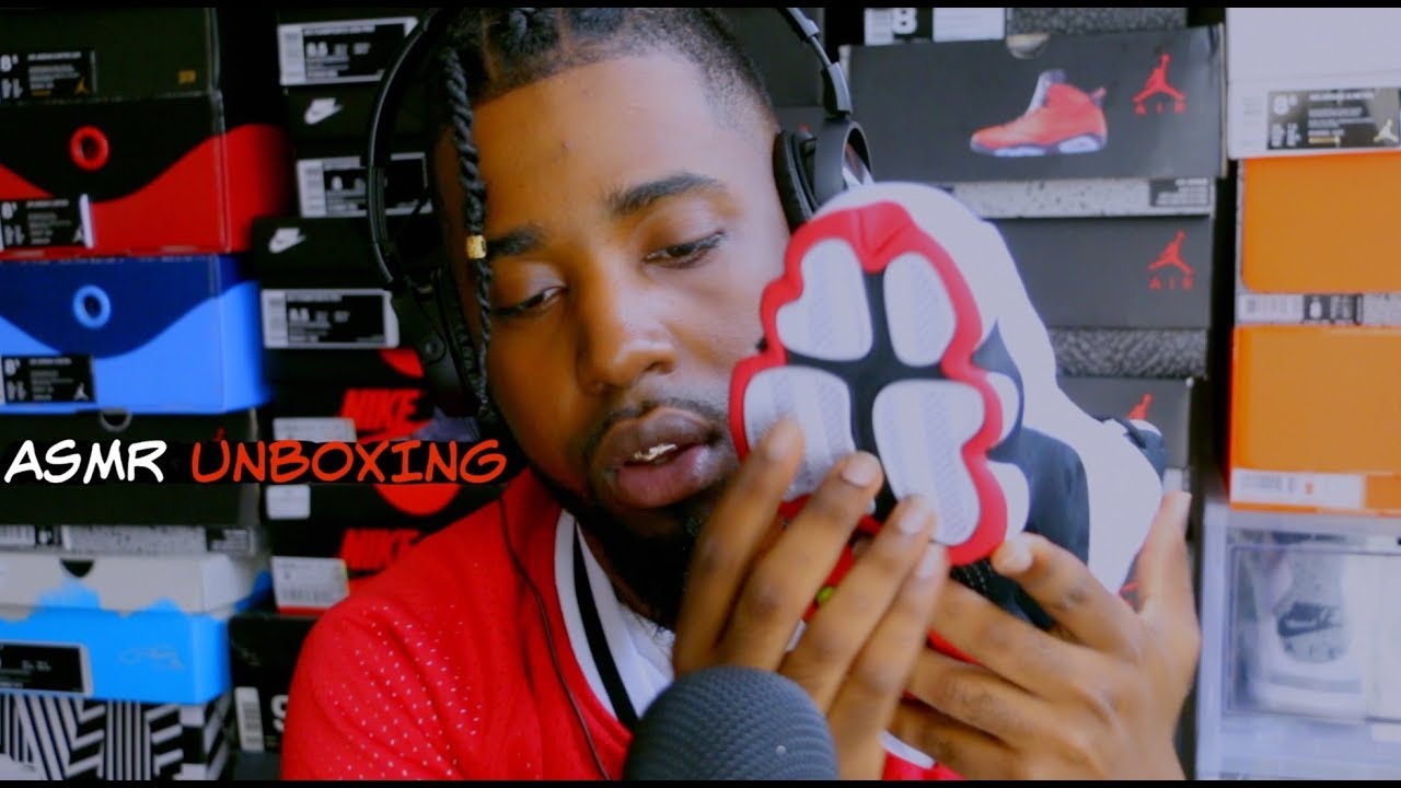 ASMR | Unboxing Air Jordan Retro 13 'He Got Game' | Chit-Chat - Storytime ~